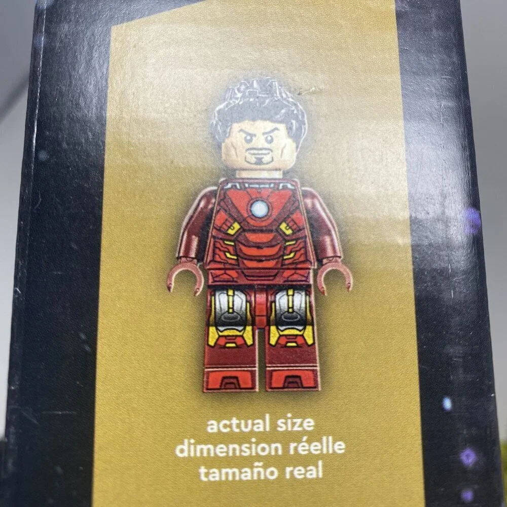 LEGO Marvel The Avengers Quinjet 76248 Spaceship Minifigures Infinity Saga NEW - Picture 8 of 10
